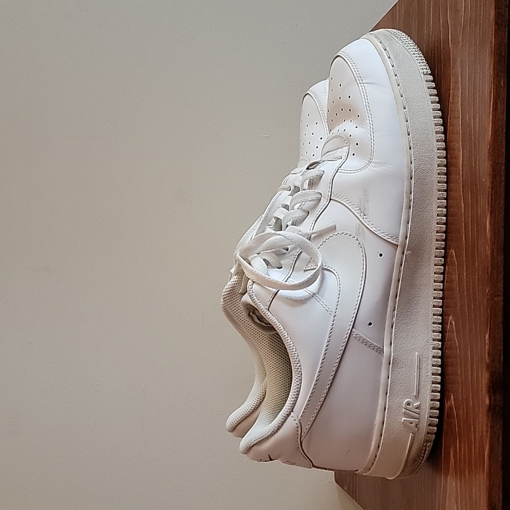 Nike Air Force 1 '07 Triple White Sz 13